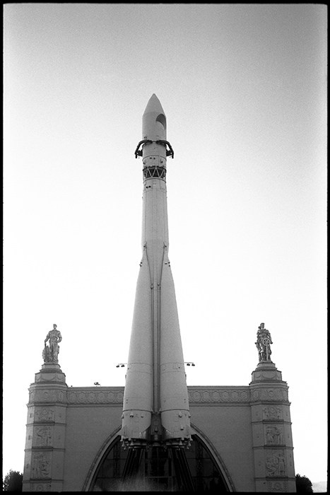 Улица-фотография. Аналоговые карточки