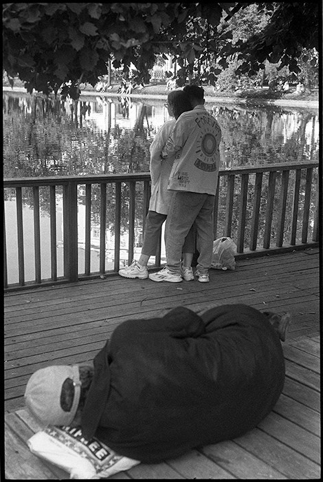 Улица-фотография. Аналоговые карточки