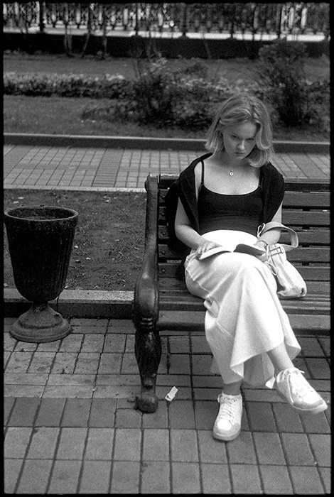 Улица-фотография. Аналоговые карточки