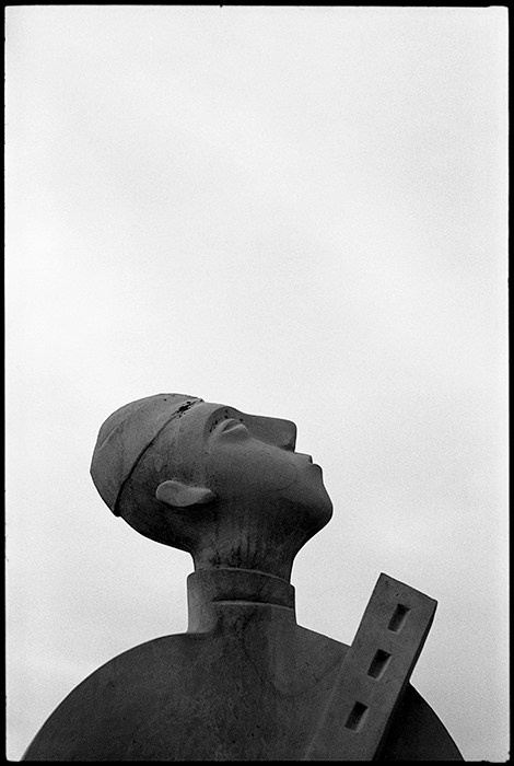 Улица-фотография. Аналоговые карточки