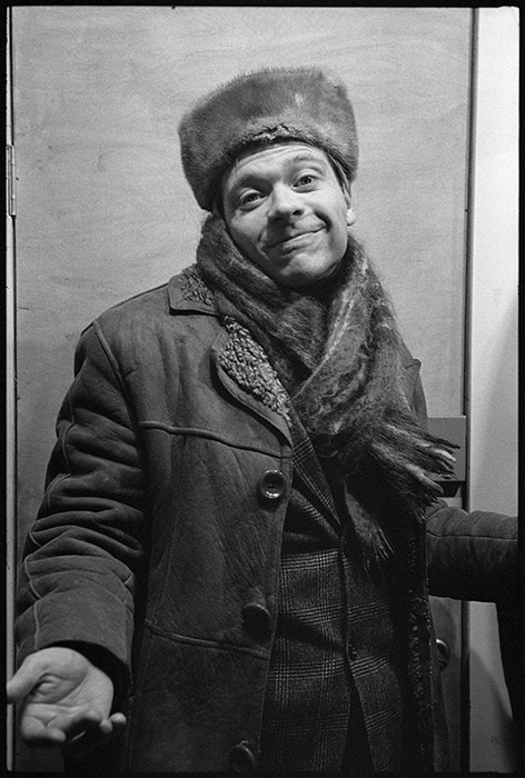 Улица-фотография. Аналоговые карточки