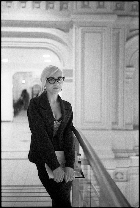 Люди, лица. Аналоговые карточки