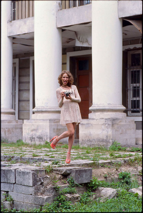 Люди, лица. Аналоговые карточки