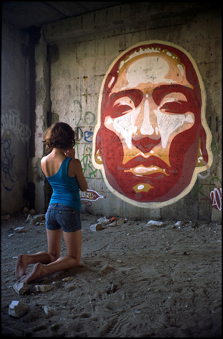 Люди, лица. Аналоговые карточки