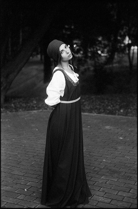 Люди, лица. Аналоговые карточки