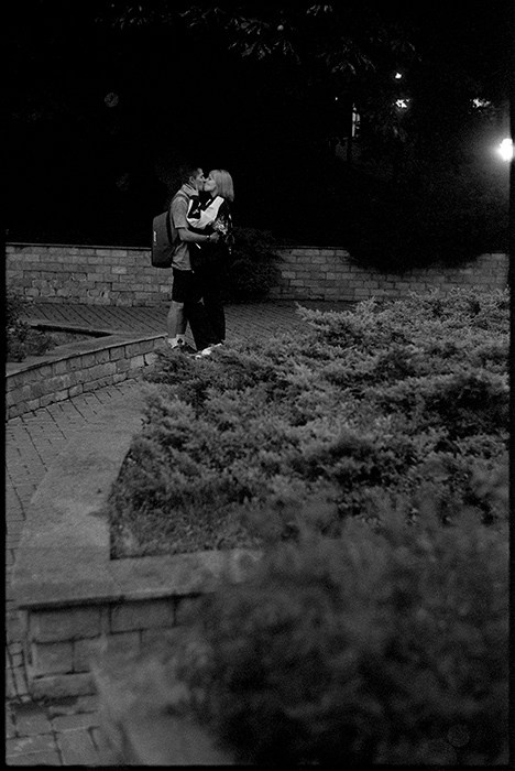 Улица-фотография. Аналоговые карточки