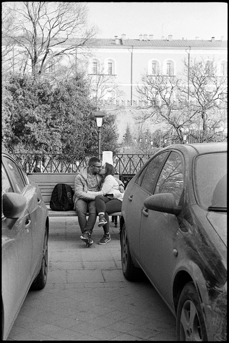 Улица-фотография. Аналоговые карточки