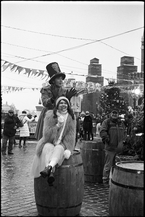 Улица-фотография. Аналоговые карточки