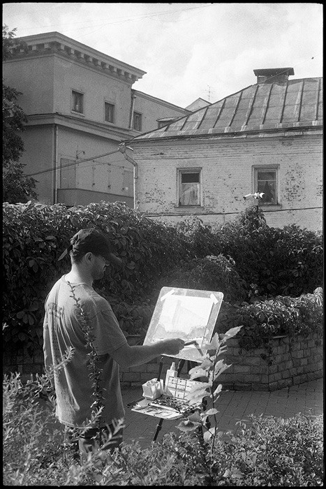 Улица-фотография. Аналоговые карточки