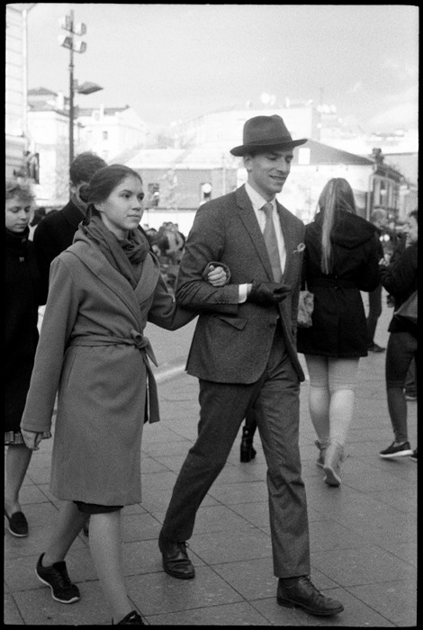 Улица-фотография. Аналоговые карточки