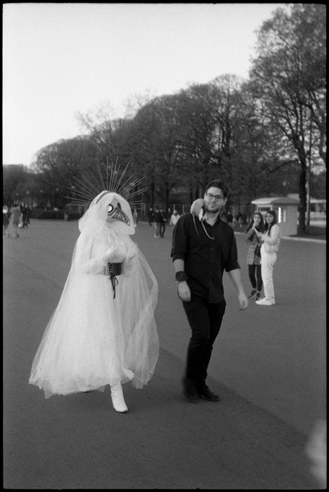 Улица-фотография. Аналоговые карточки