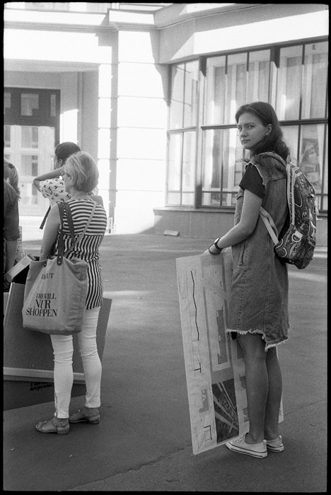 Улица-фотография. Аналоговые карточки