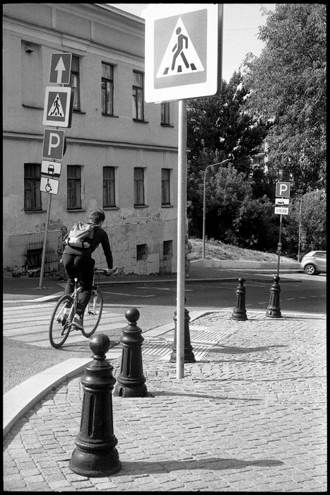 Улица-фотография. Аналоговые карточки