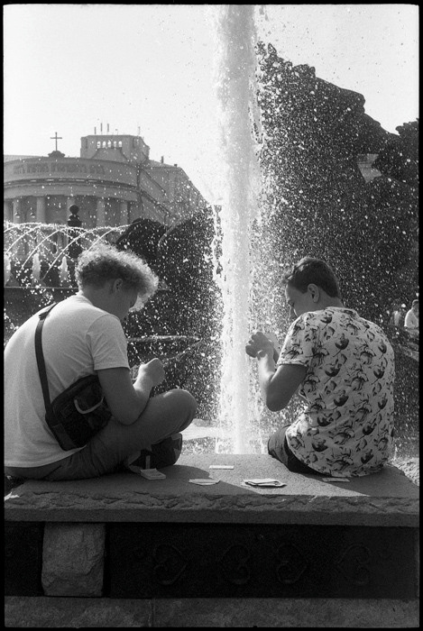 Улица-фотография. Аналоговые карточки