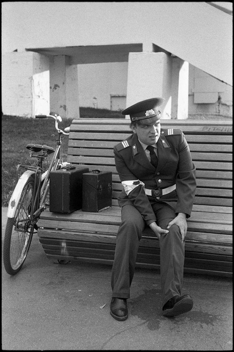 Улица-фотография. Аналоговые карточки