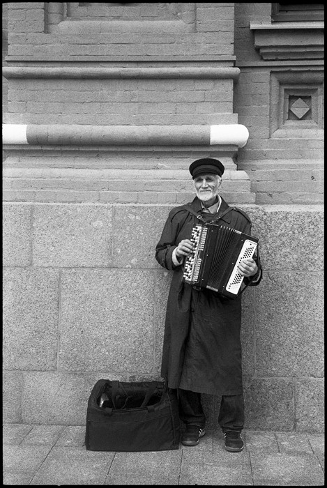 Улица-фотография. Аналоговые карточки