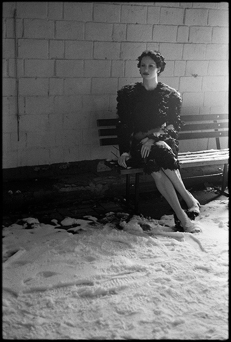 Улица-фотография. Аналоговые карточки