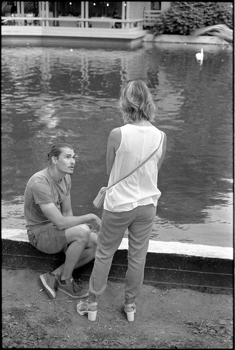 Улица-фотография. Аналоговые карточки