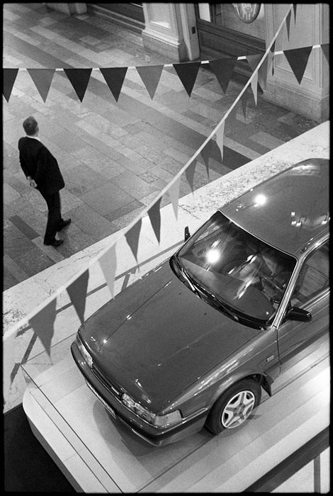 Улица-фотография. Аналоговые карточки