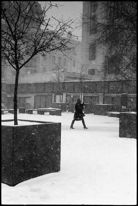 Улица-фотография. Аналоговые карточки