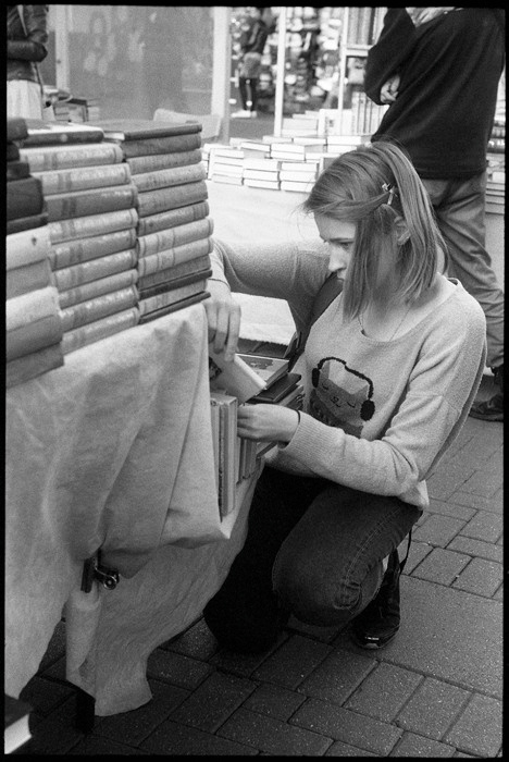 Улица-фотография. Аналоговые карточки