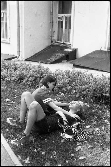 Улица-фотография. Аналоговые карточки