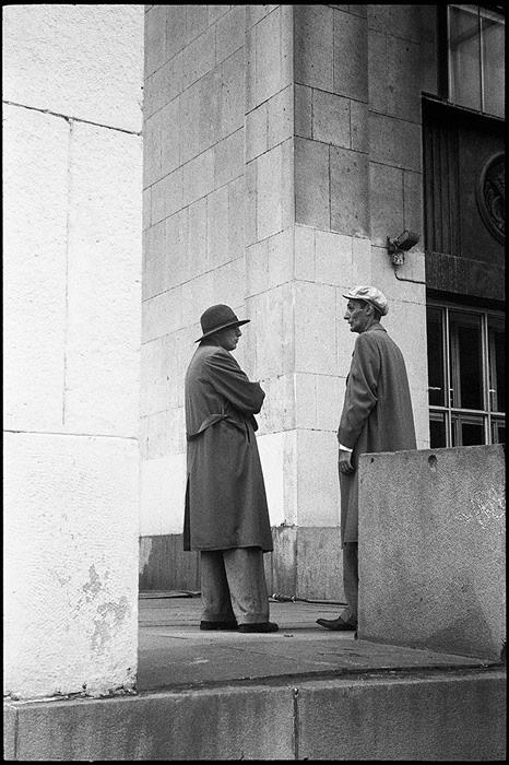 Улица-фотография. Аналоговые карточки