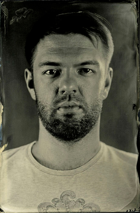 Амбротип и я. Аналоговые карточки