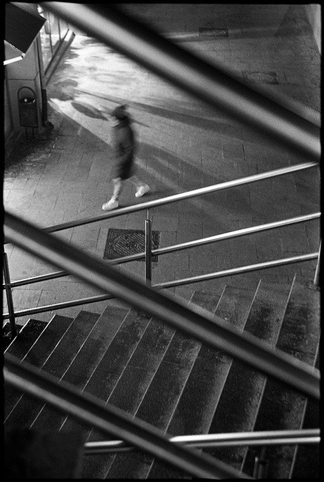 Улица-фотография. Аналоговые карточки