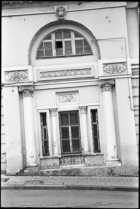 Улица-фотография. Аналоговые карточки