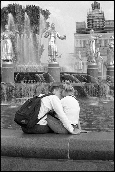 Улица-фотография. Аналоговые карточки