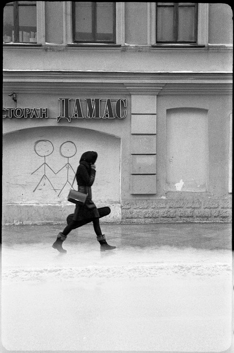 Улица-фотография. Аналоговые карточки