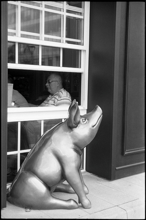 Улица-фотография. Аналоговые карточки