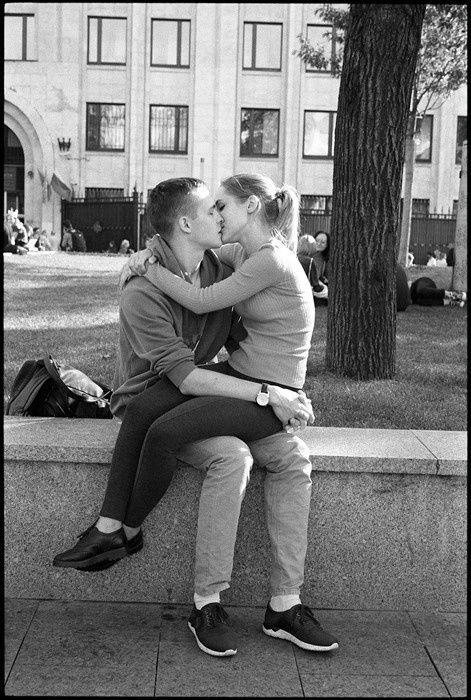 Улица-фотография. Аналоговые карточки