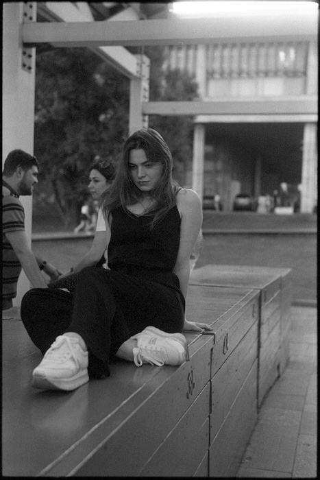 Улица-фотография. Аналоговые карточки