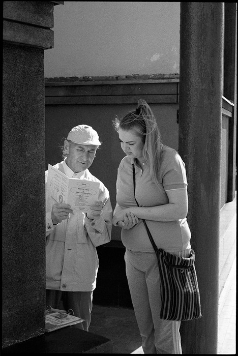 Улица-фотография. Аналоговые карточки