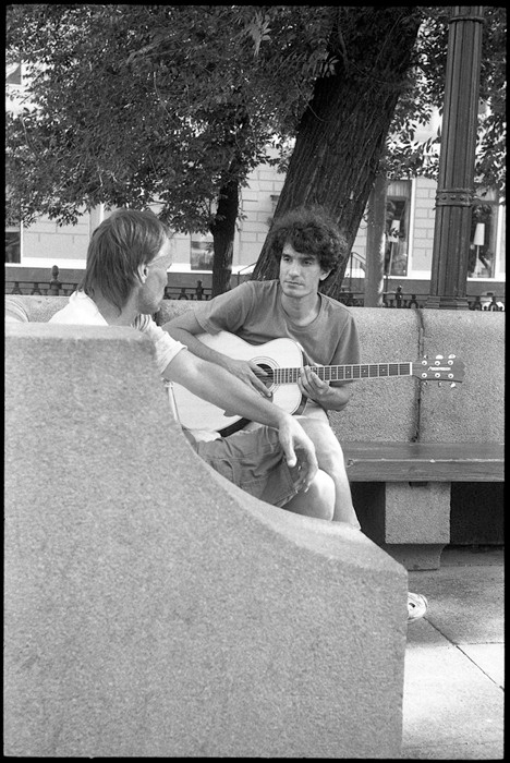 Улица-фотография. Аналоговые карточки