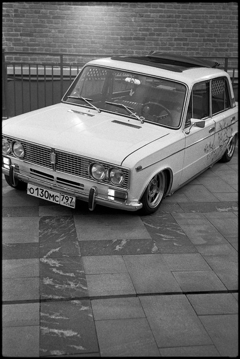 Автомобиль — друг человека. Аналоговые карточки