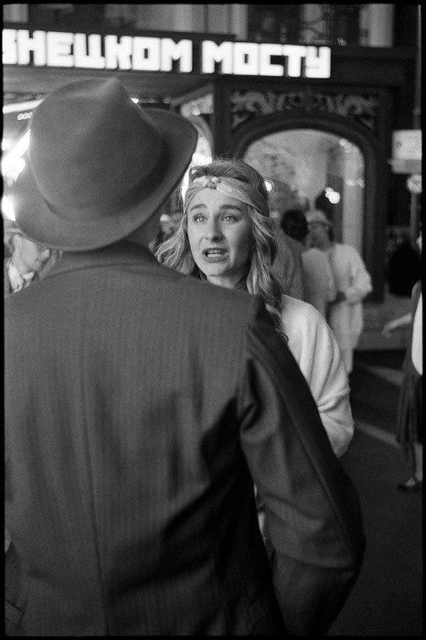 Улица-фотография. Аналоговые карточки