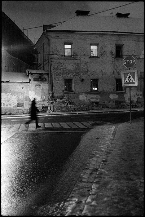 Улица-фотография. Аналоговые карточки