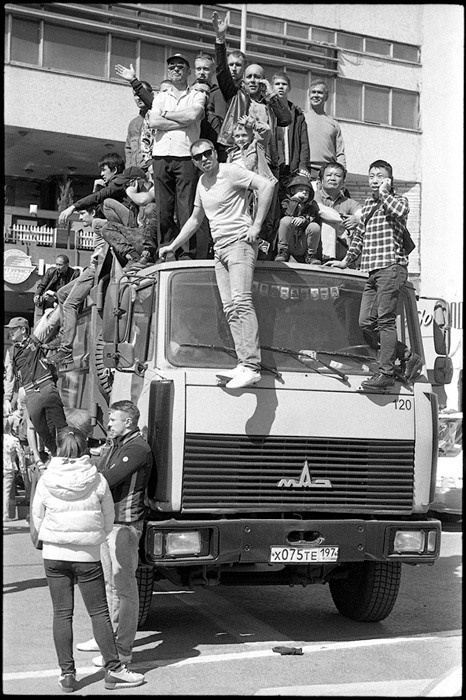 Улица-фотография. Аналоговые карточки