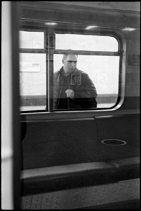 Улица-фотография. Аналоговые карточки