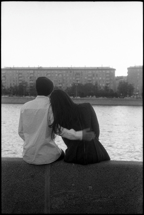 Улица-фотография. Аналоговые карточки