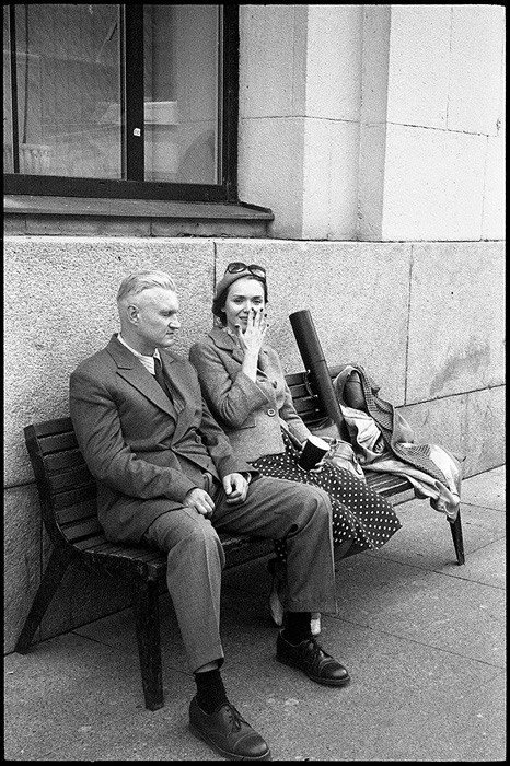 Улица-фотография. Аналоговые карточки