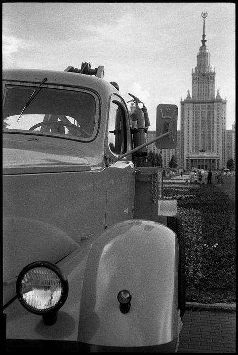 Автомобиль — друг человека. Аналоговые карточки