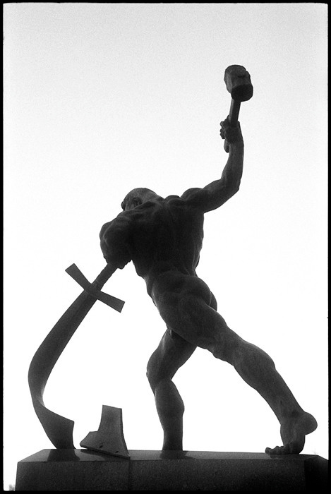 Улица-фотография. Аналоговые карточки