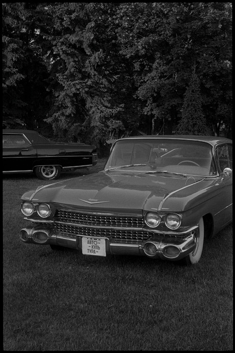 Автомобиль — друг человека. Аналоговые карточки