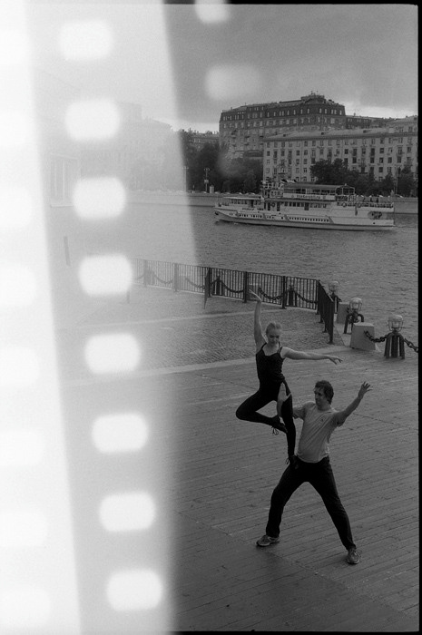 Улица-фотография. Аналоговые карточки