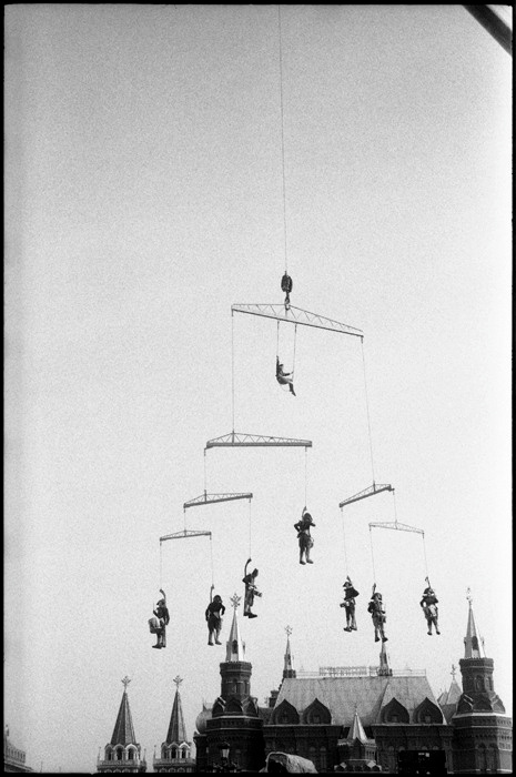 Улица-фотография. Аналоговые карточки