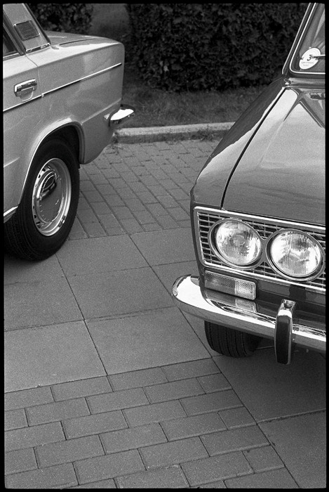 Автомобиль — друг человека. Аналоговые карточки